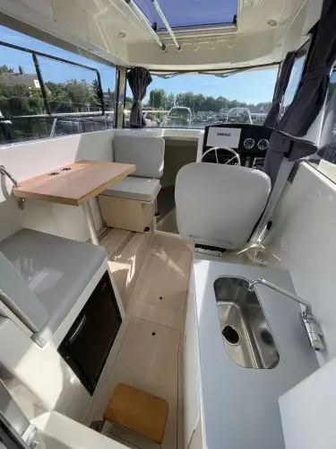 2022 Quicksilver 805 pilothouse