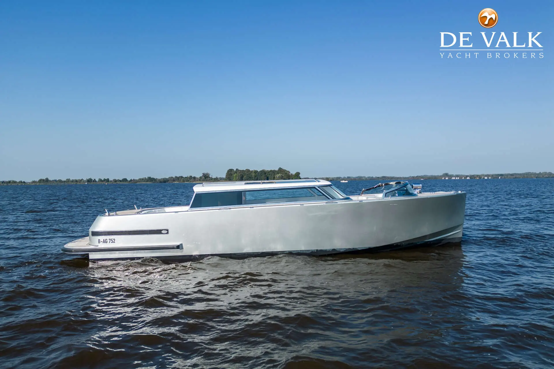 2019 Custom reliant x40 t limousine tender taxiboat