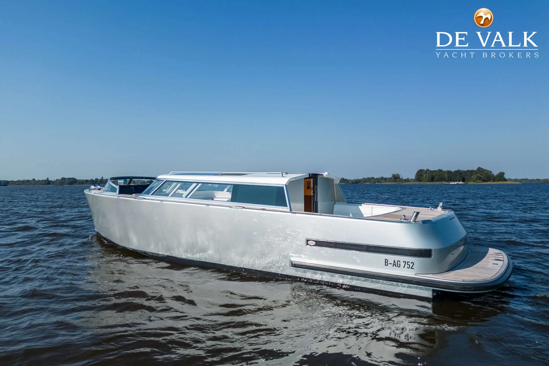 2019 Custom reliant x40 t limousine tender taxiboat