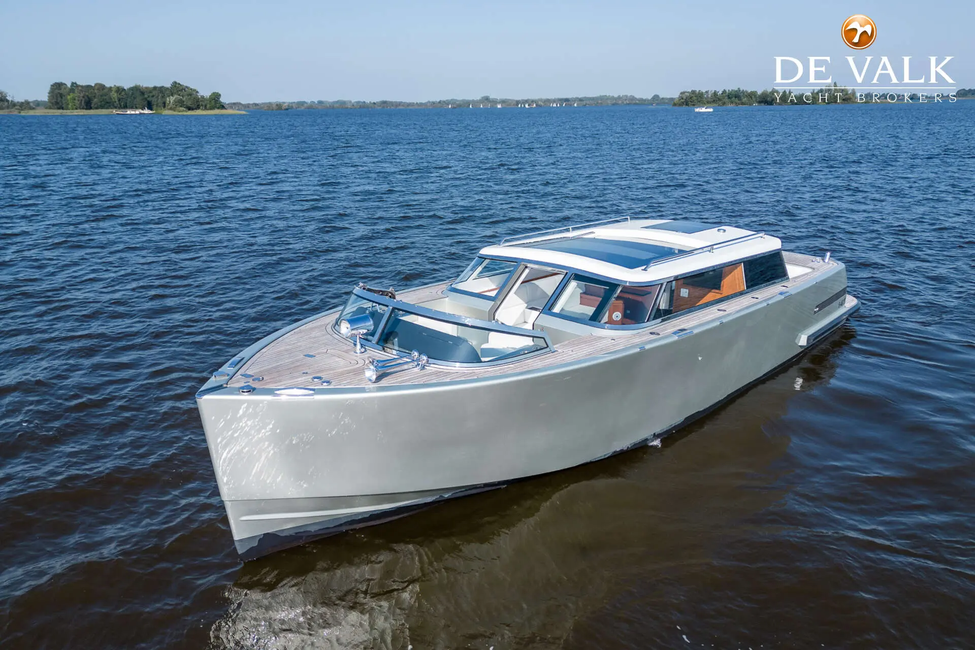 2019 Custom reliant x40 t limousine tender taxiboat