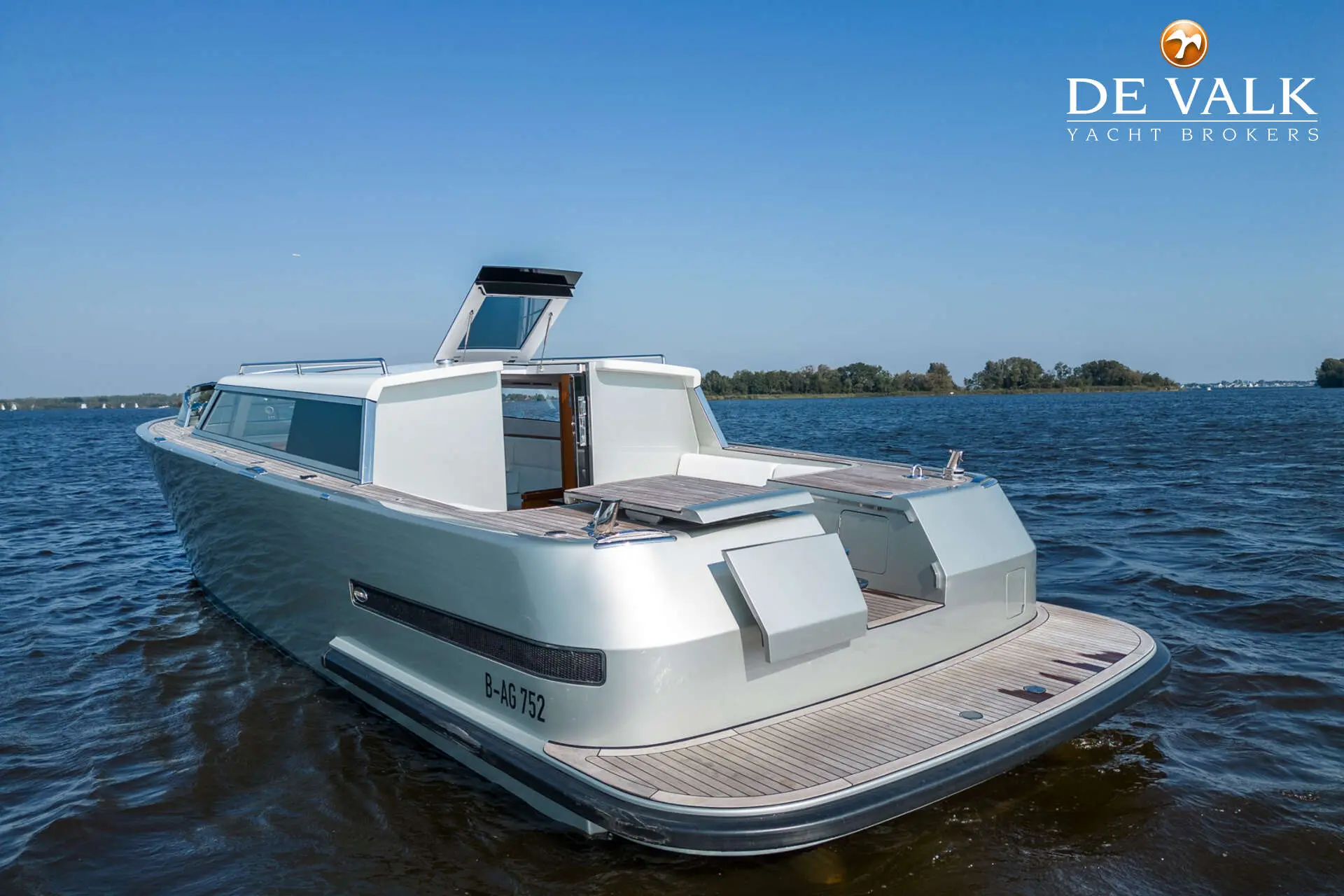 2019 Custom reliant x40 t limousine tender taxiboat