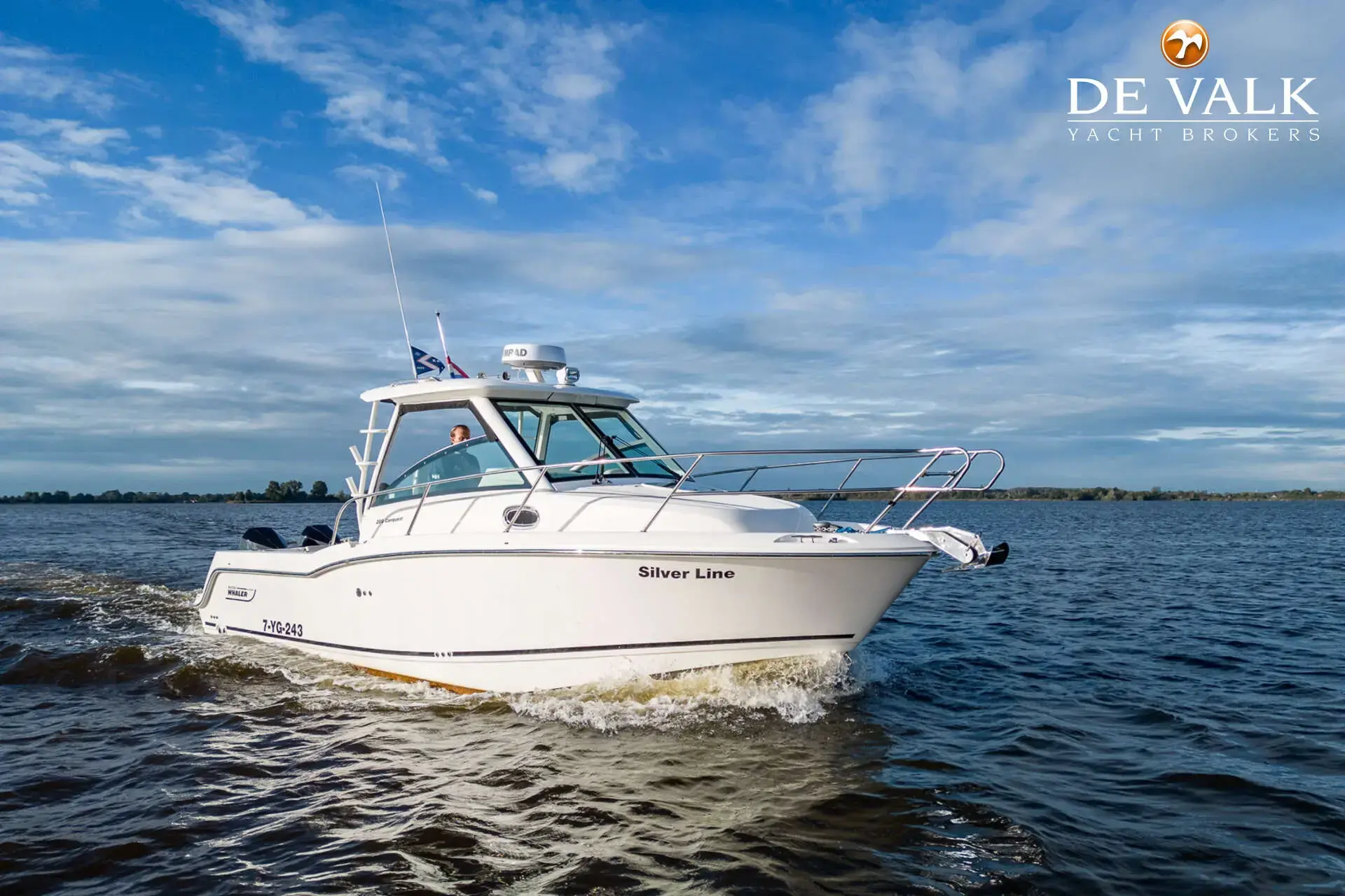 2022 Boston Whaler 285 conquest pilothouse