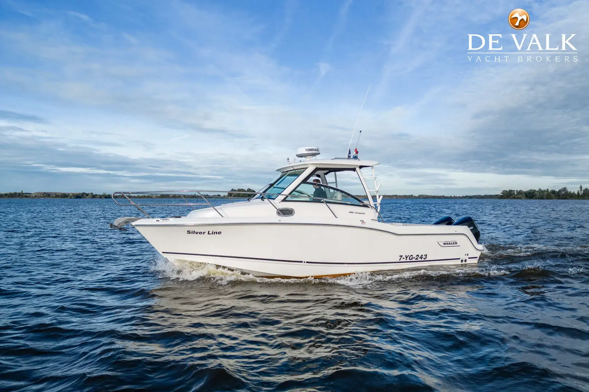 2022 Boston Whaler 285 conquest pilothouse