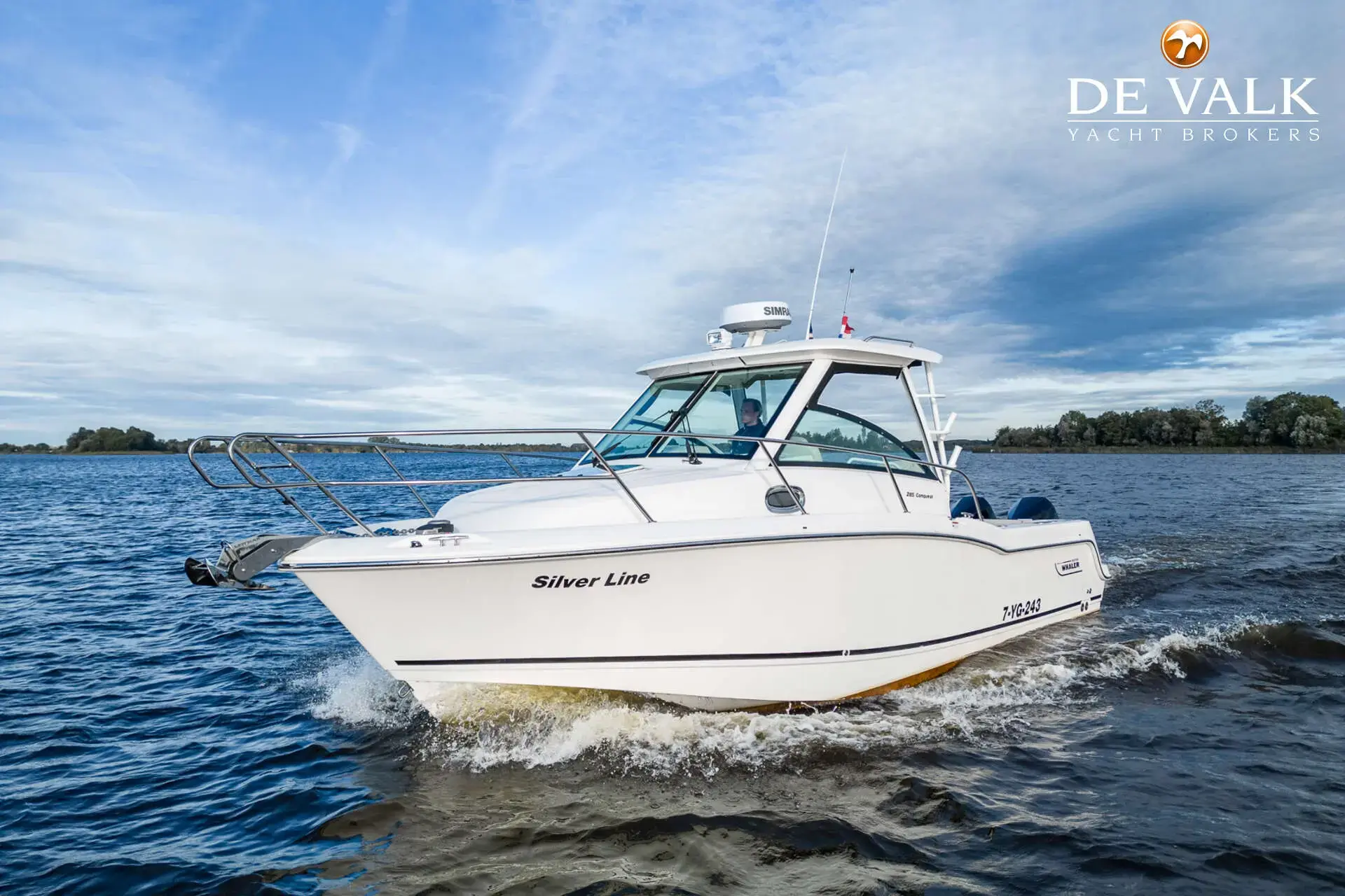 2022 Boston Whaler 285 conquest pilothouse