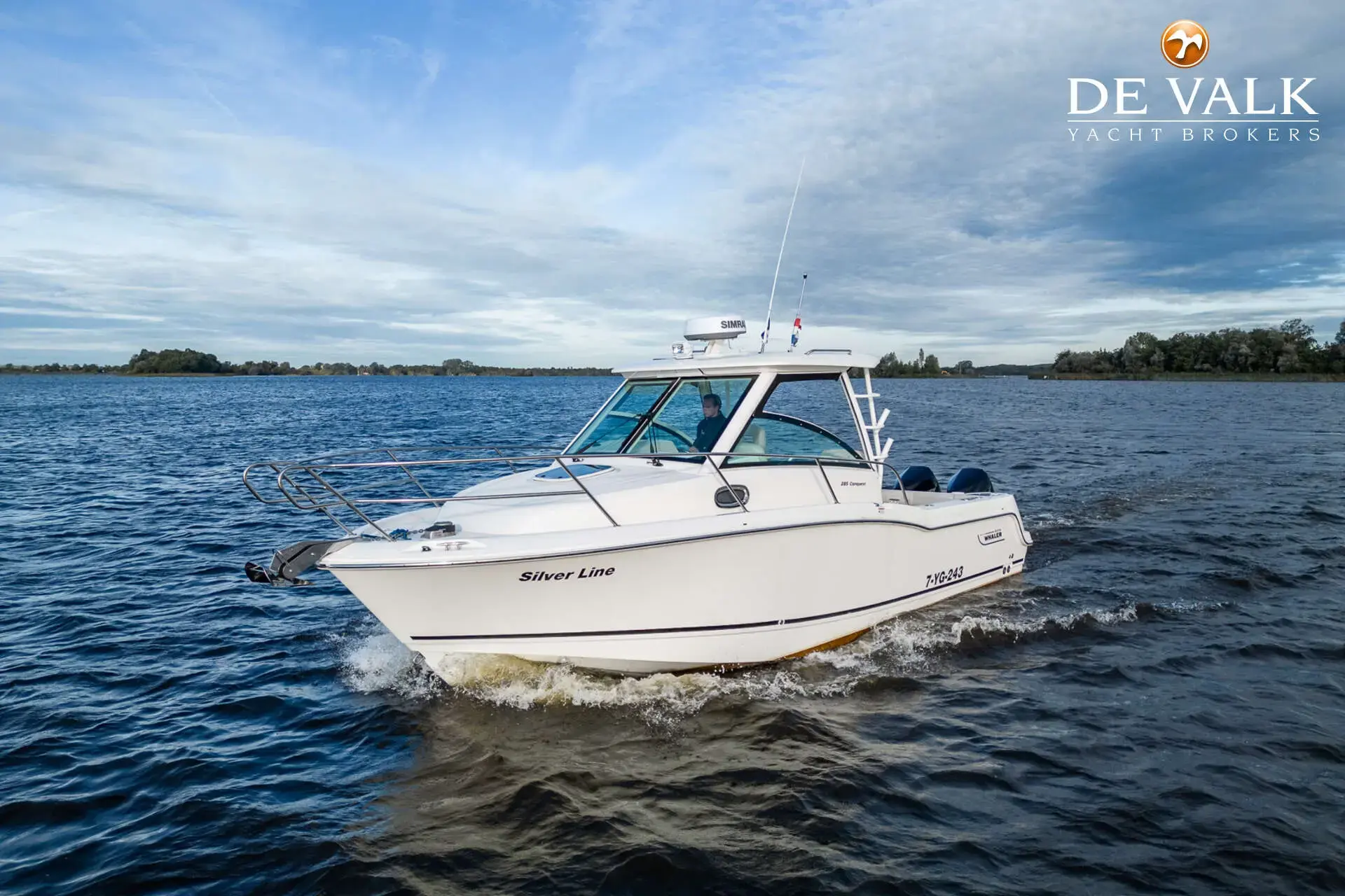 2022 Boston Whaler 285 conquest pilothouse