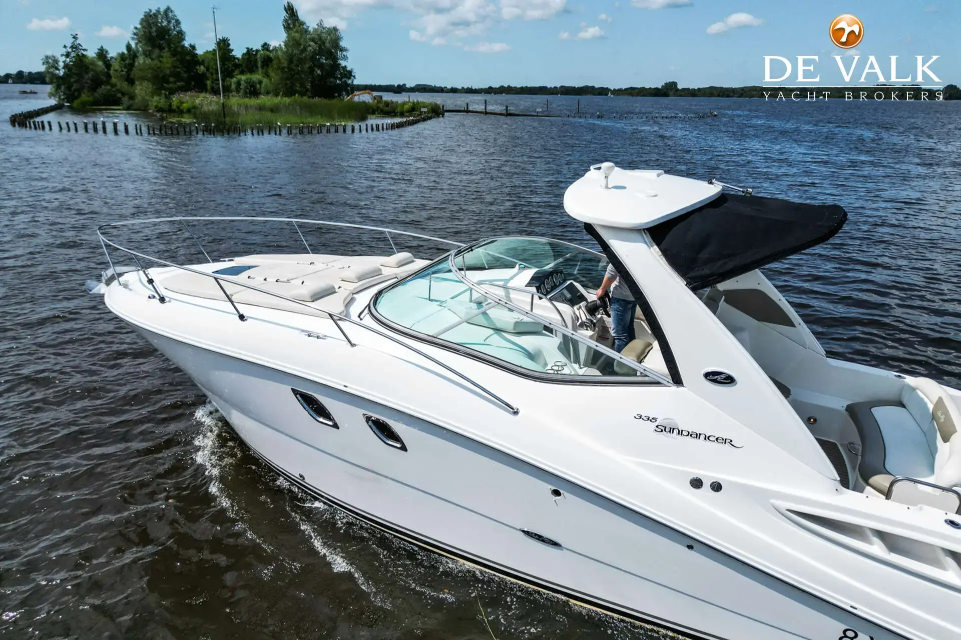 2007 Sea Ray 335 sundancer