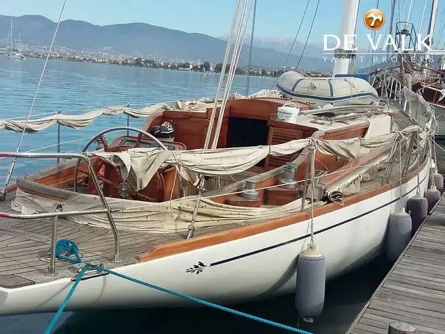 Classic Sailing Yacht