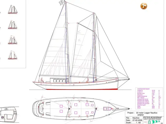 Logger Schooner 22