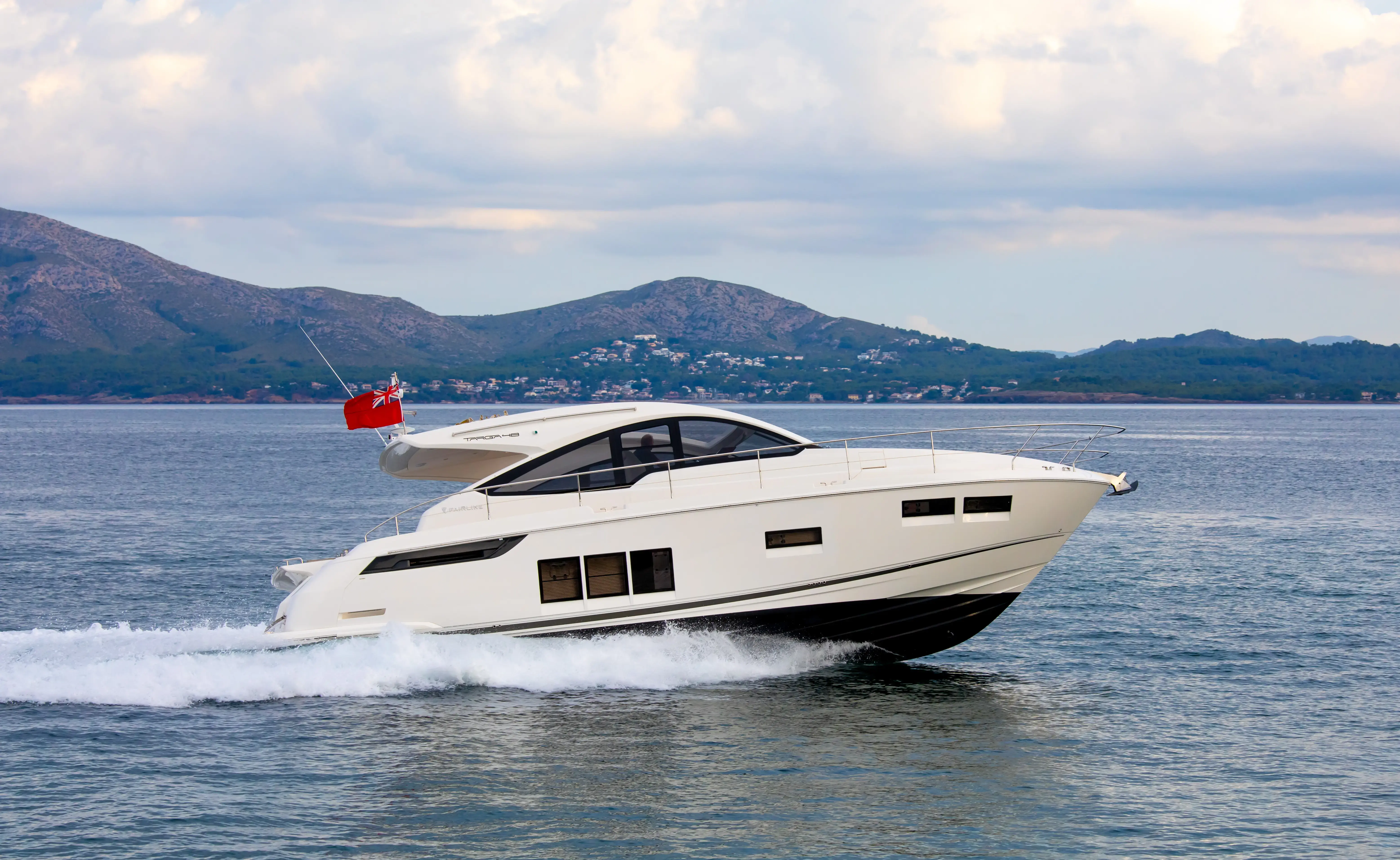 2017 Fairline targa 48 open