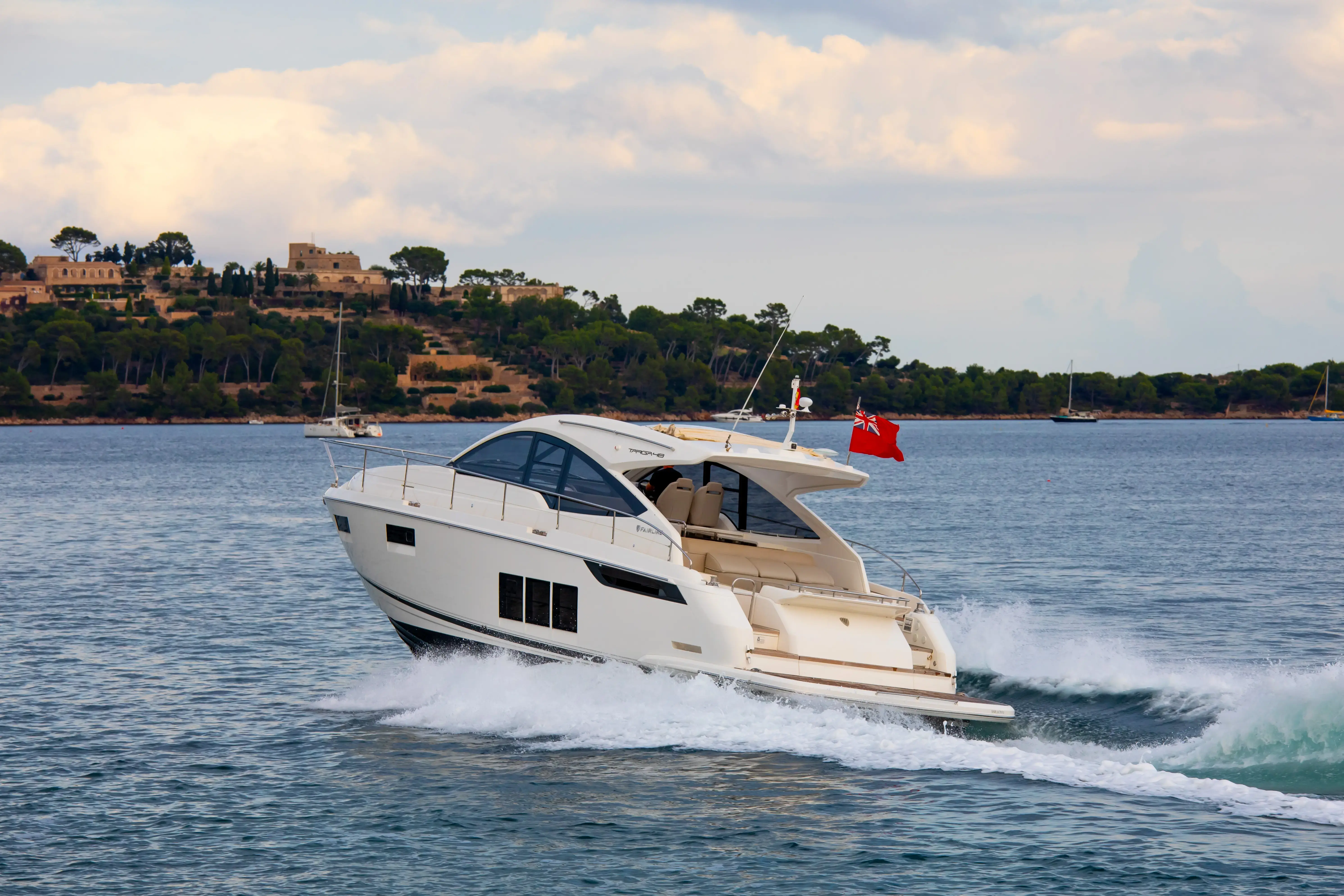 2017 Fairline targa 48 open