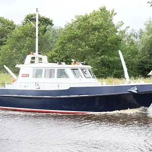 1980 Aluminium Motoryacht