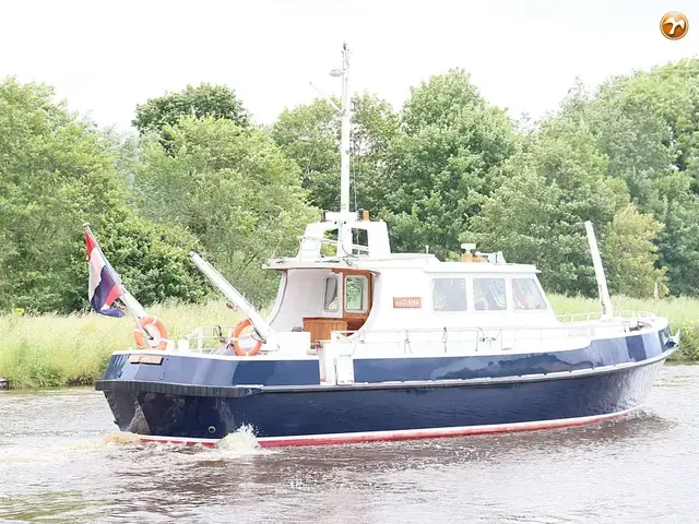 Aluminium Motoryacht