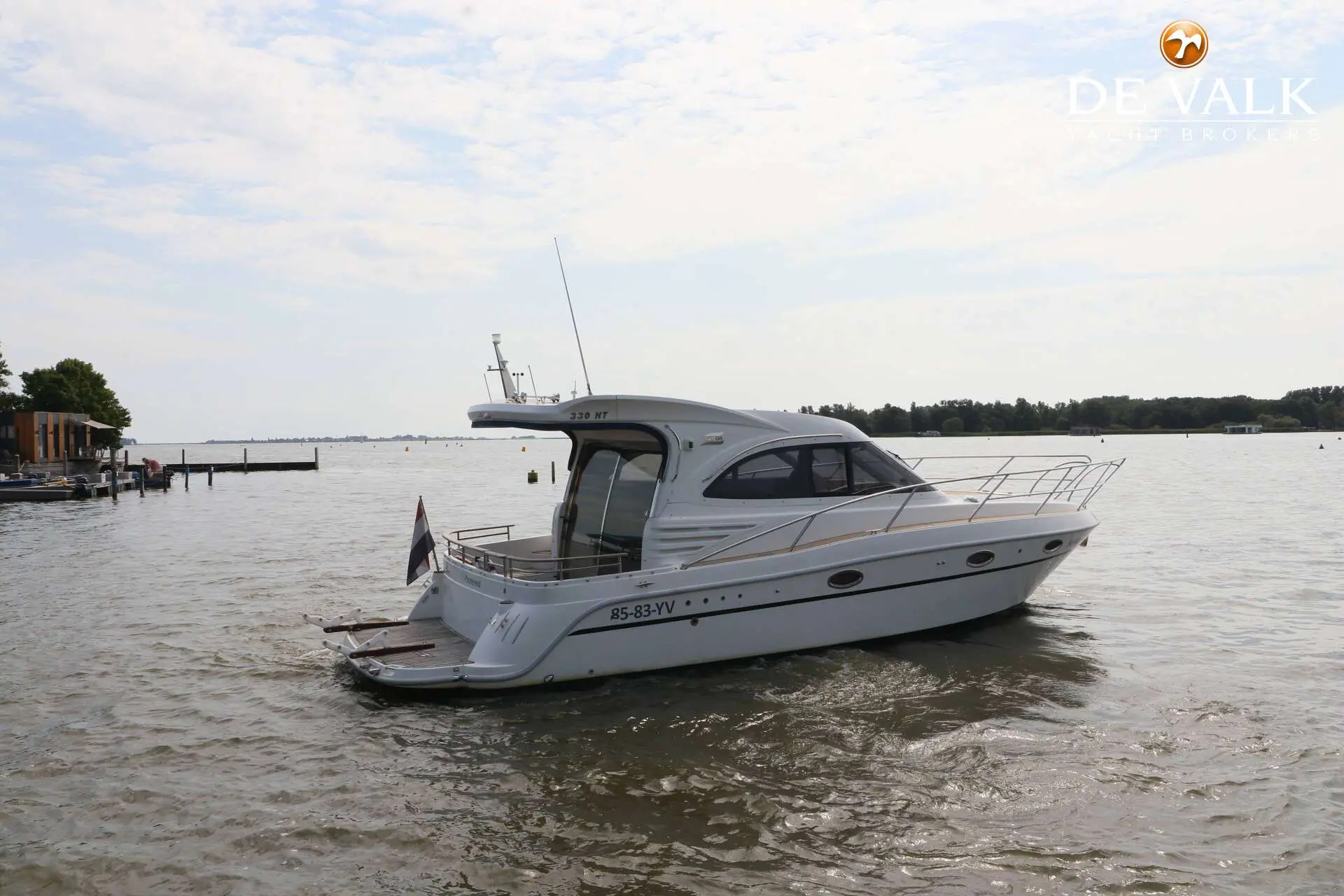 2006 Galeon ht 330