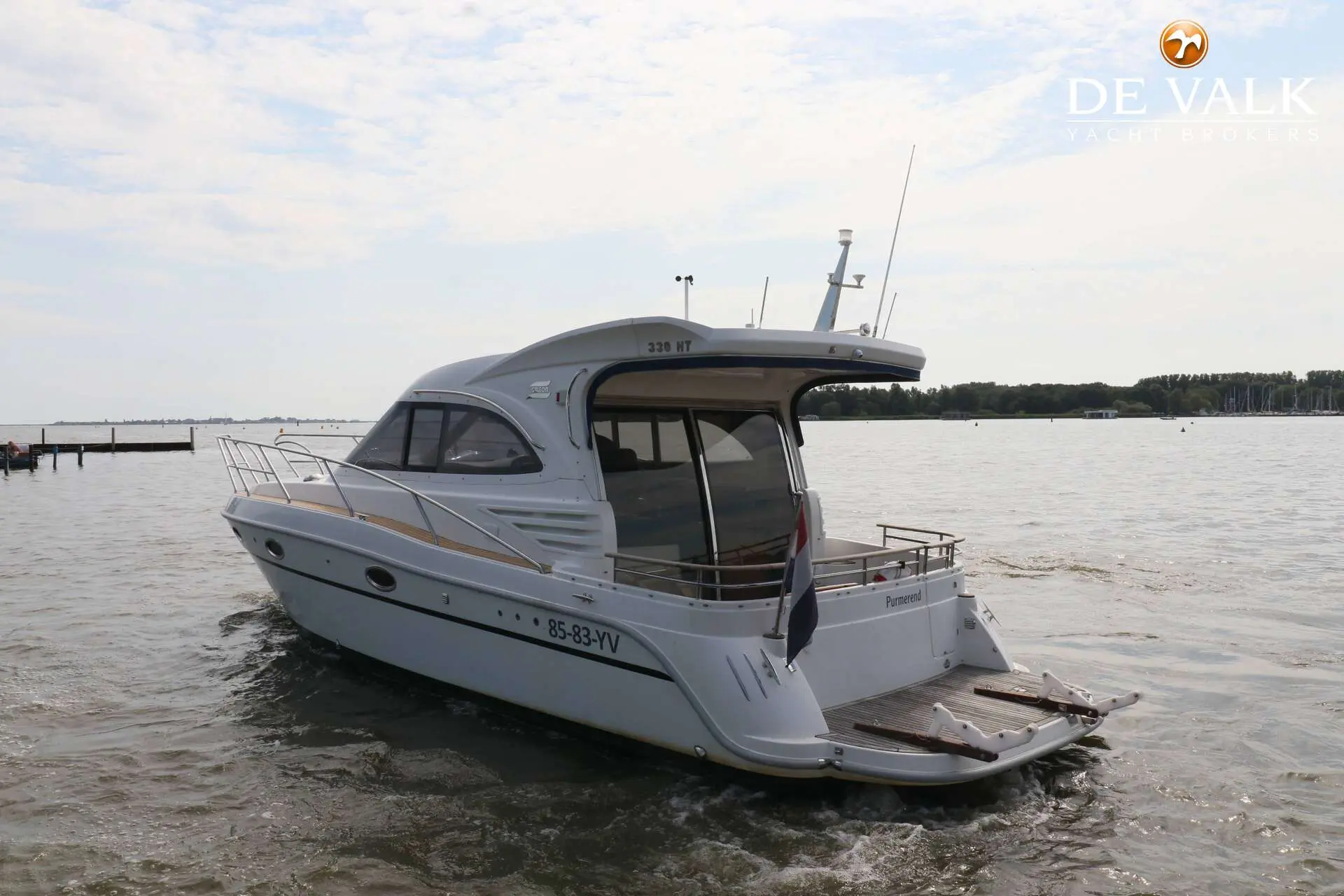 2006 Galeon ht 330