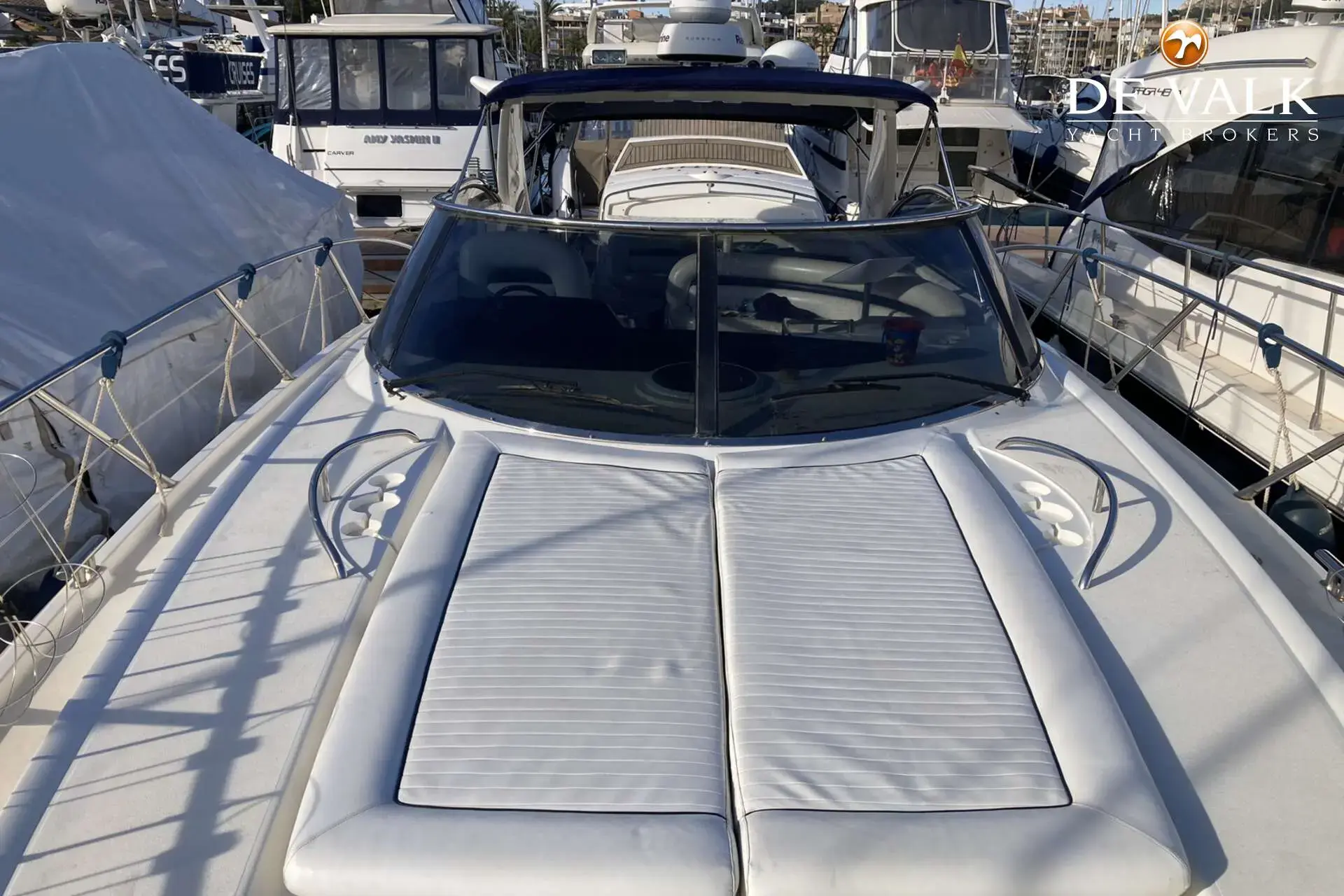 2000 Sunseeker camargue 50