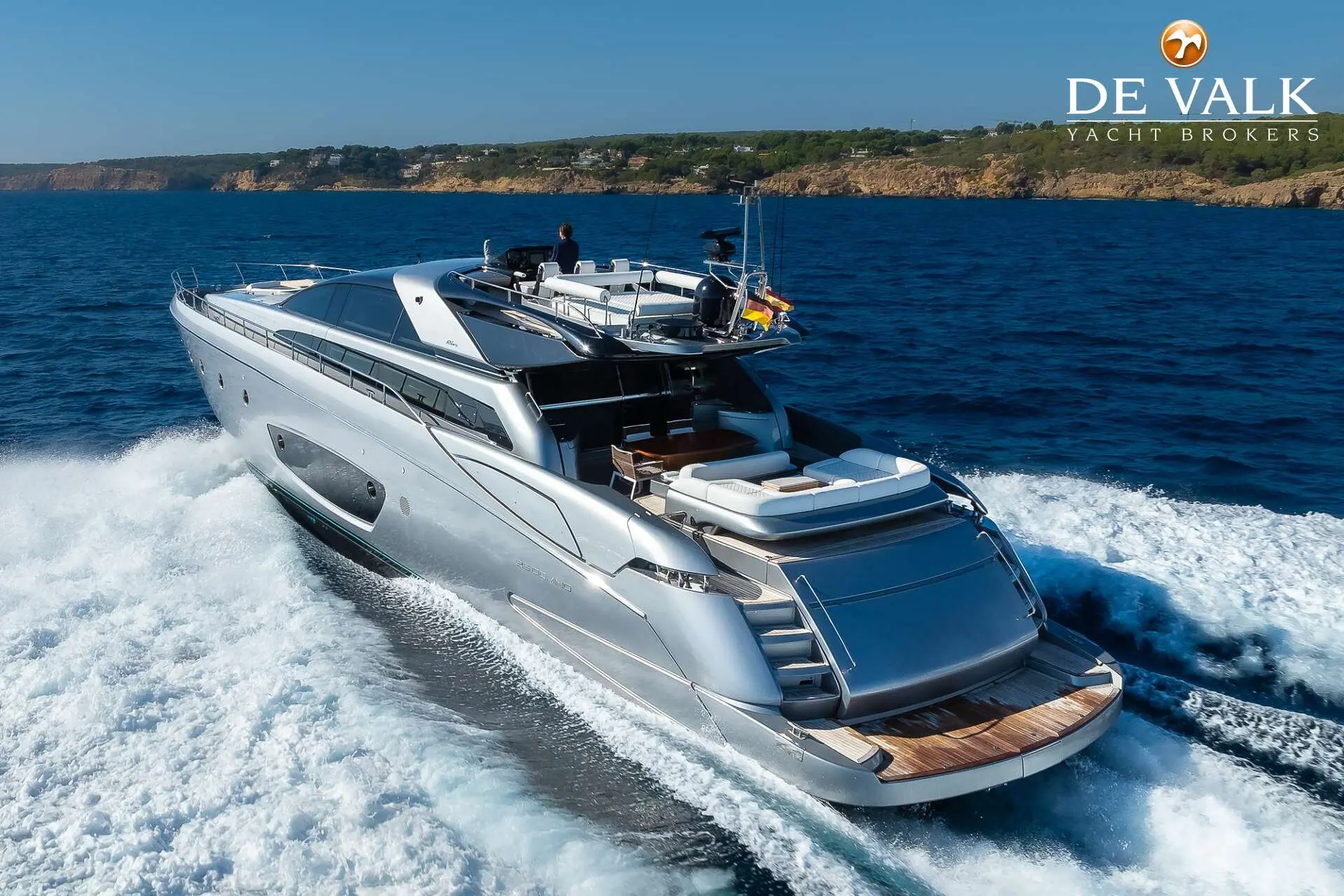 2010 Riva 86 domino