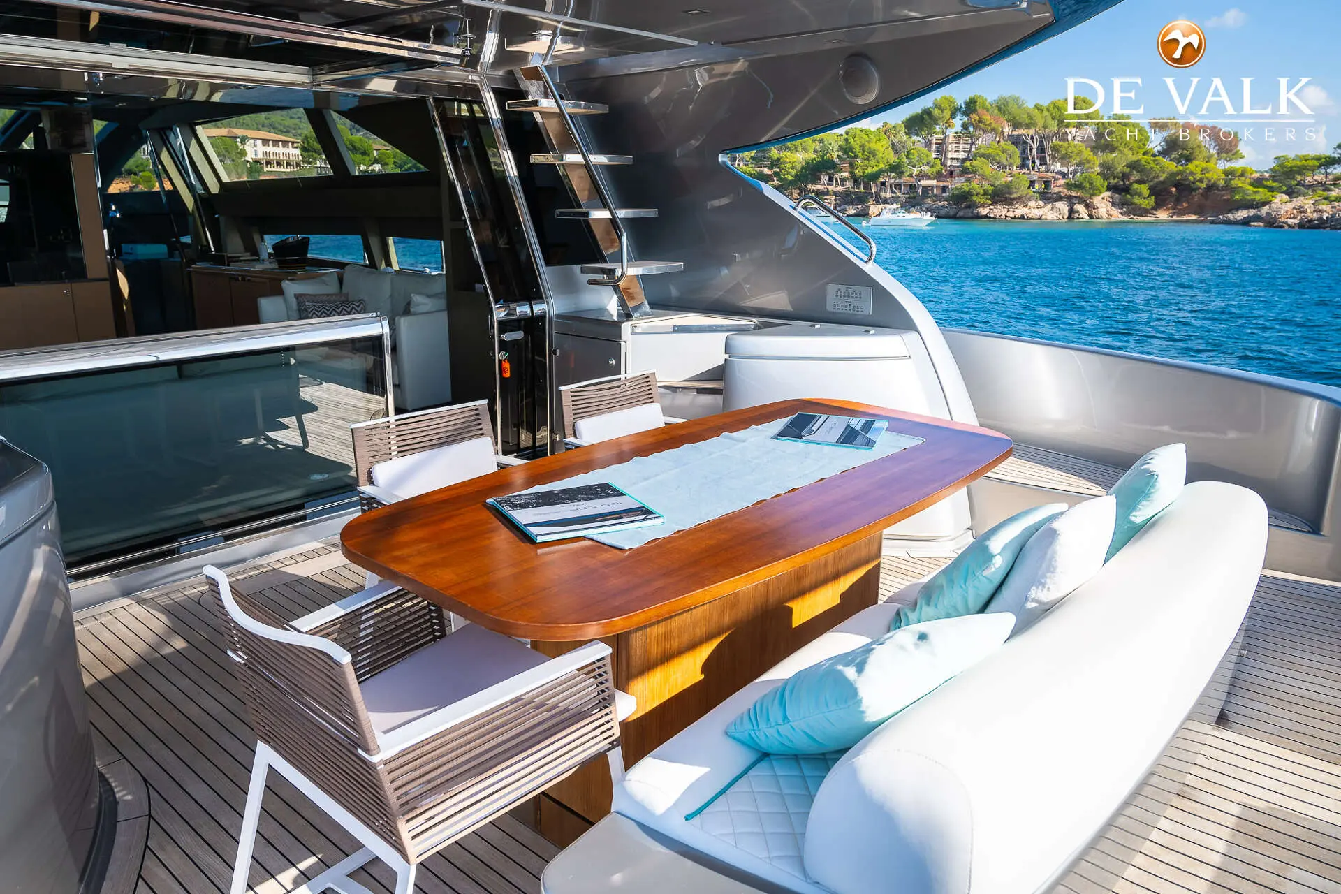 2010 Riva 86 domino