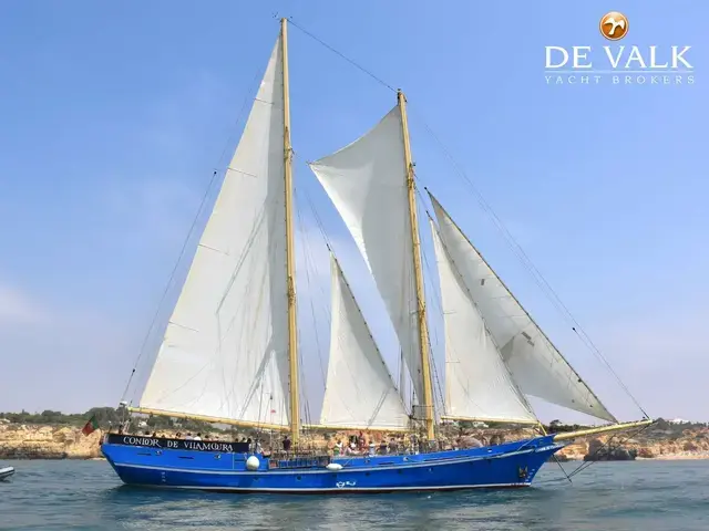 Schooner Baltimore Fishing