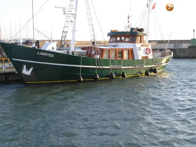 Dutch Custom Built Trawler Yacht