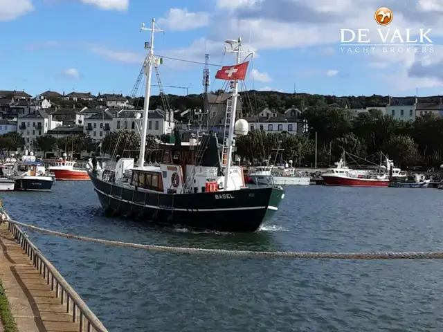 Dutch Custom Built Trawler Yacht