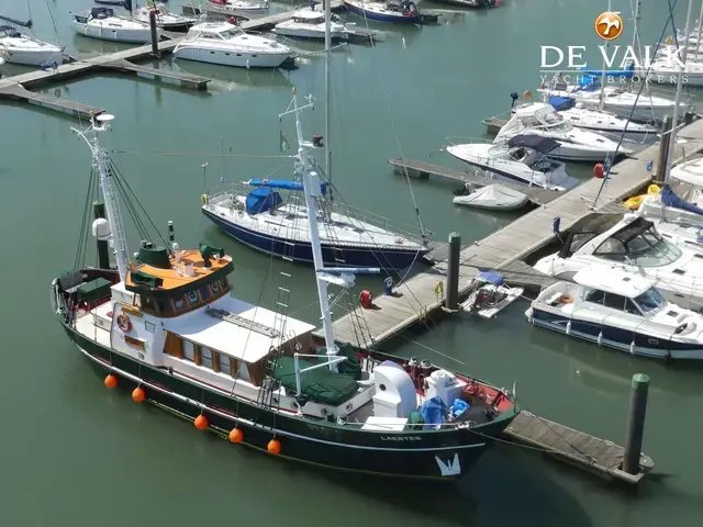 Dutch Custom Built Trawler Yacht