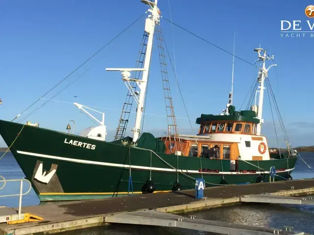 Dutch Custom Built Trawler Yacht