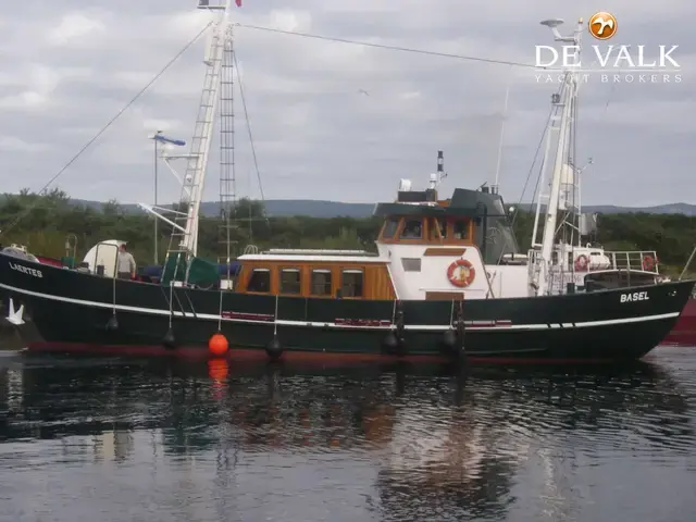 Dutch Custom Built Trawler Yacht