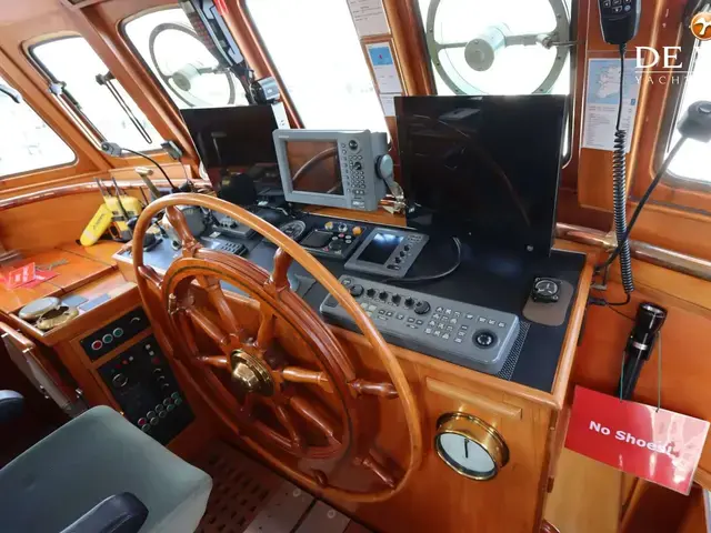 Dutch Custom Built Trawler Yacht