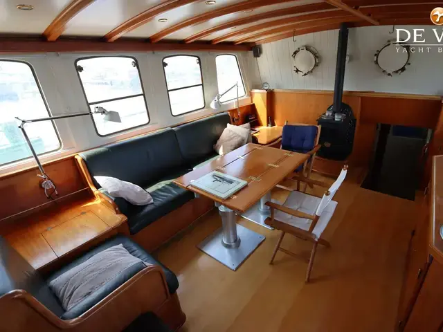 Dutch Custom Built Trawler Yacht