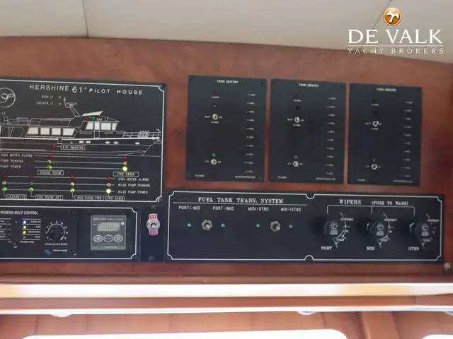 Hershine 61 Pilothouse