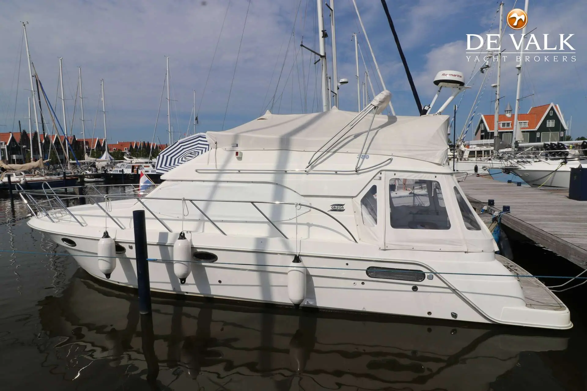 2005 Galeon 380 fly