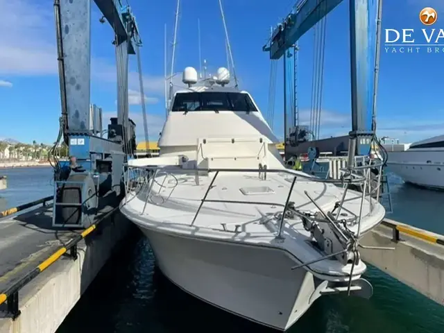 Riviera 58 Enclosed Flybridge