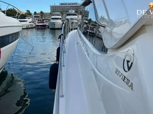 Riviera 58 Enclosed Flybridge