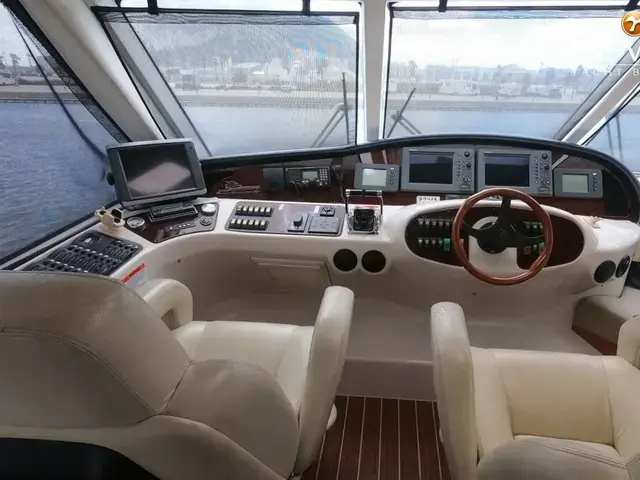 Riviera 58 Enclosed Flybridge