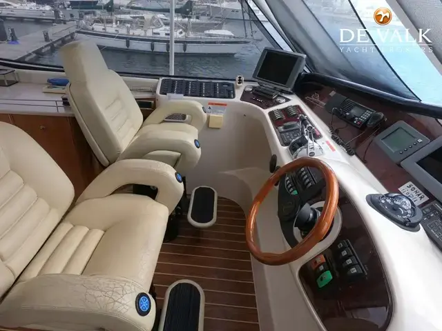 Riviera 58 Enclosed Flybridge