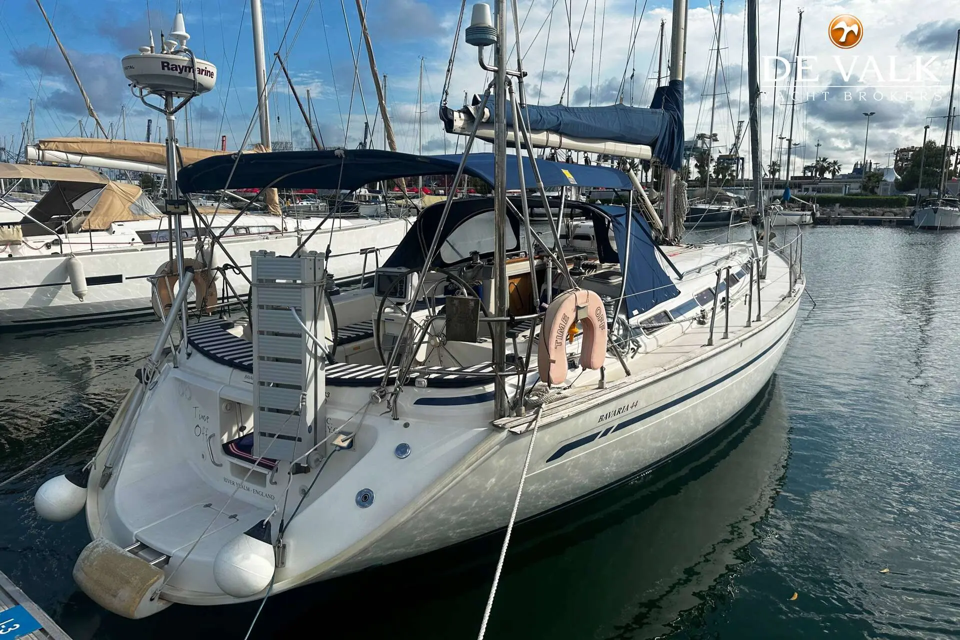 2002 Bavaria 44 4