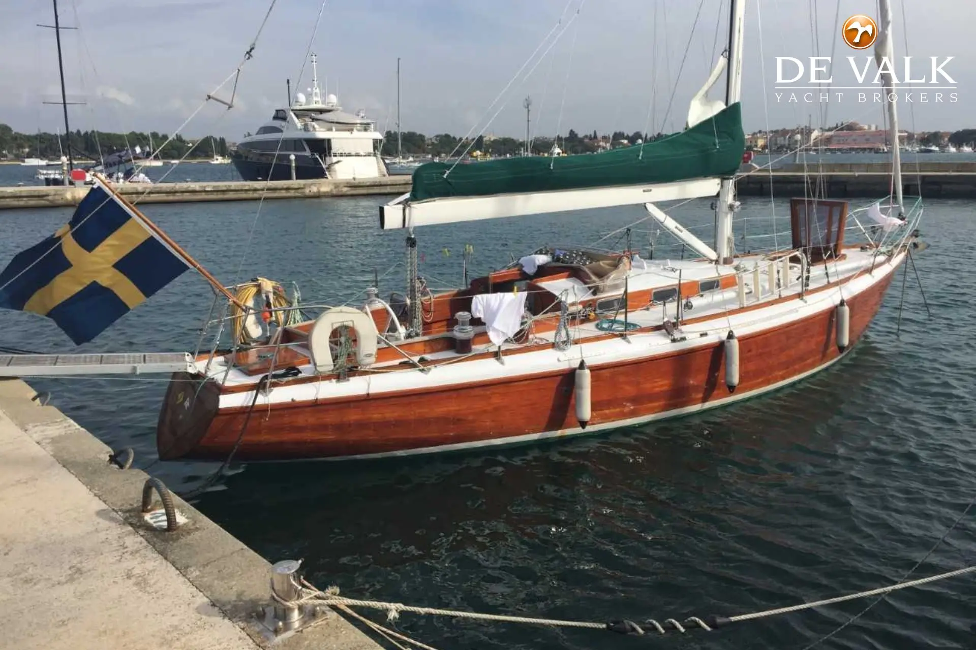 1965 Performance sailing yacht