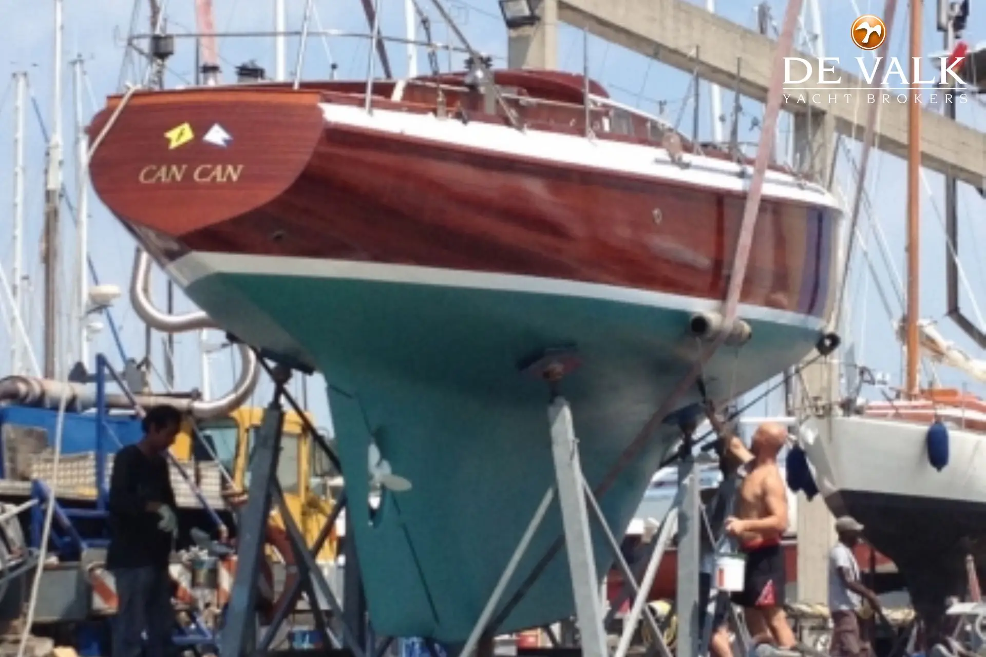 1965 Performance sailing yacht