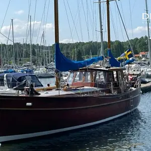 1975 MOTORSAILER Ketch Cutter 1500