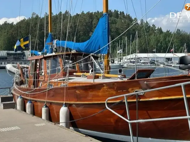 MOTORSAILER Ketch Cutter 1500