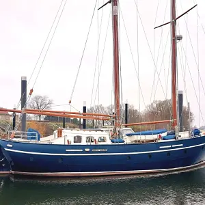 1996 Beeldsnijder Pilothouse Schoener 50