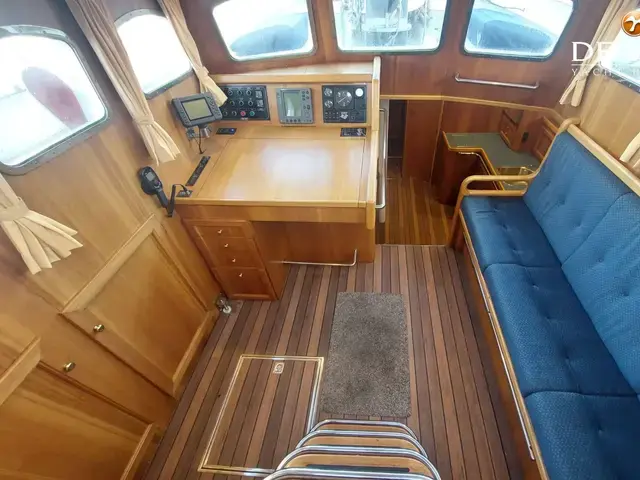 Beeldsnijder Pilothouse Schoener 50