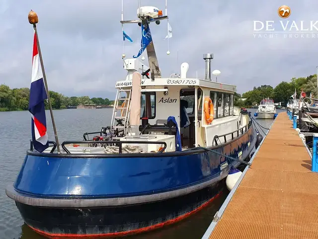 Pilothouse Trawler 60