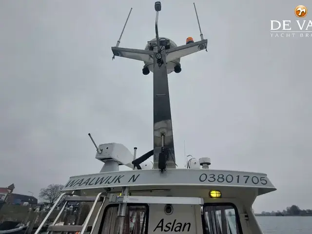 Pilothouse Trawler 60