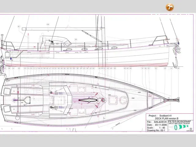 Svalbard 41 Lift Keel