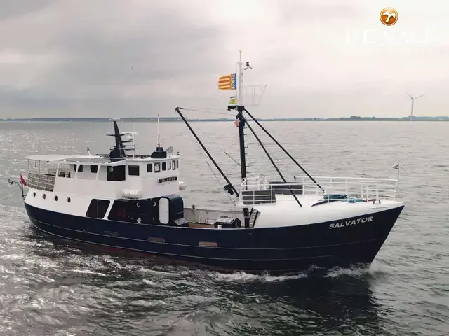 Long Range Pilothouse Trawler