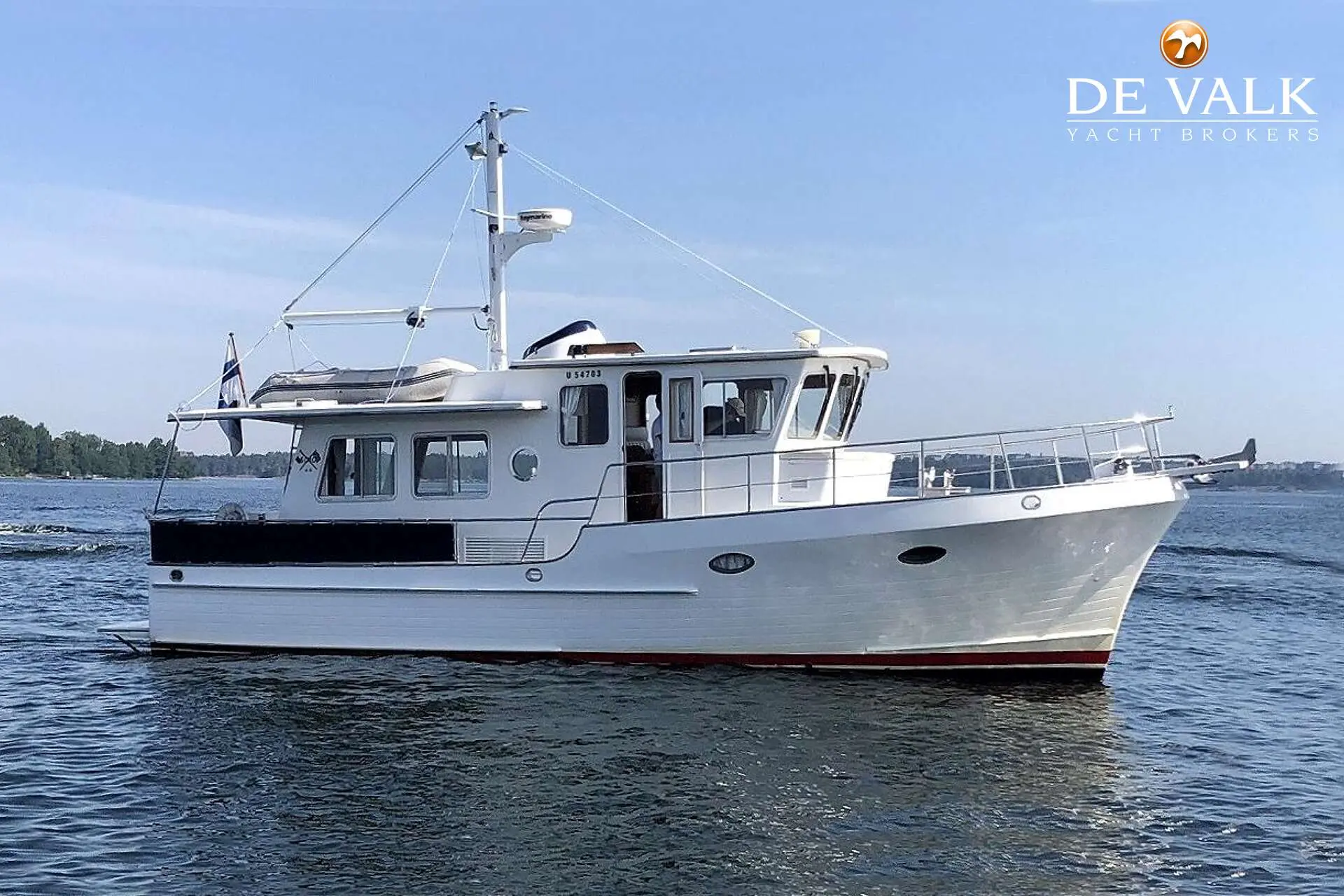 2006 Grand 40 pilothouse trawler