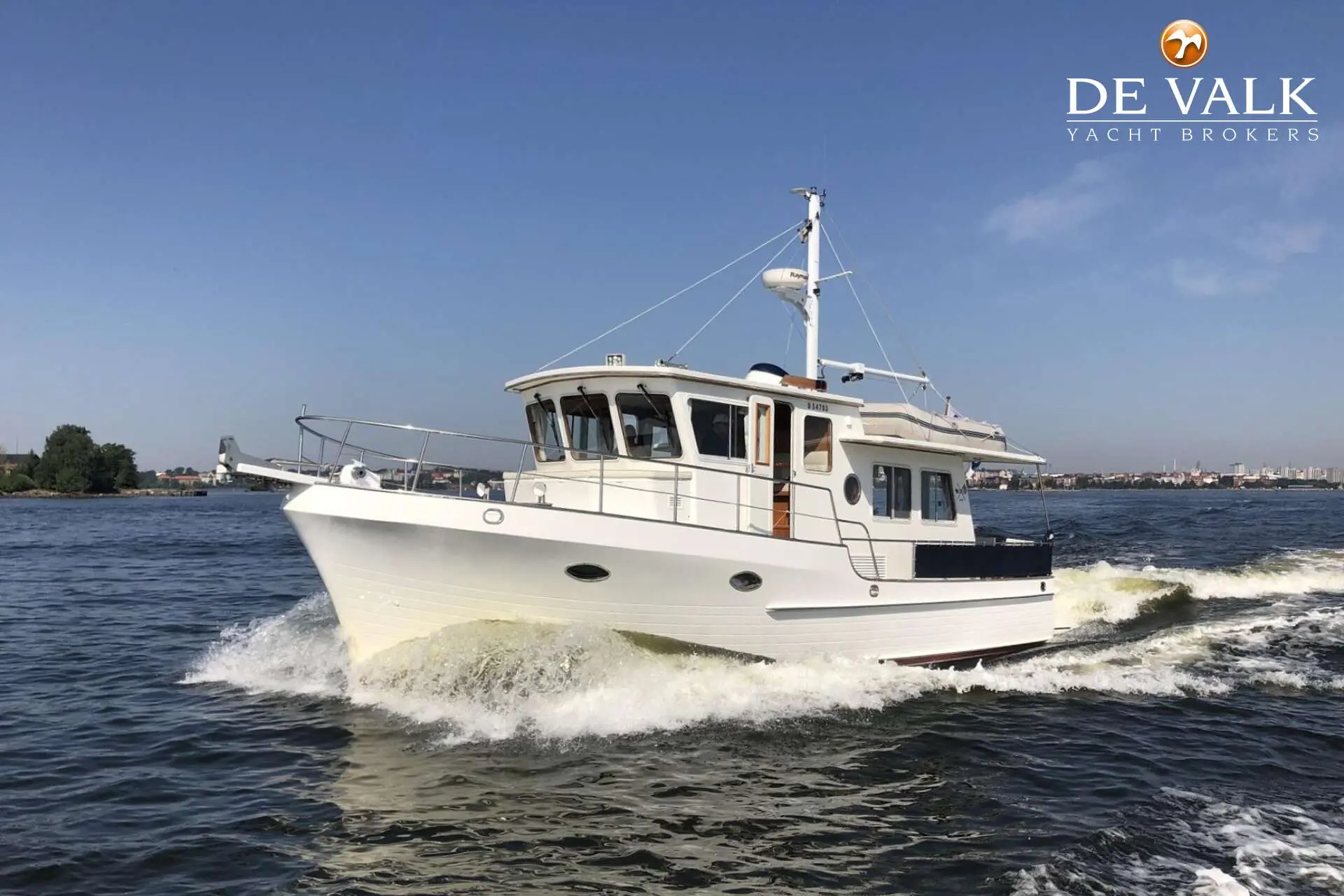 2006 Grand 40 pilothouse trawler