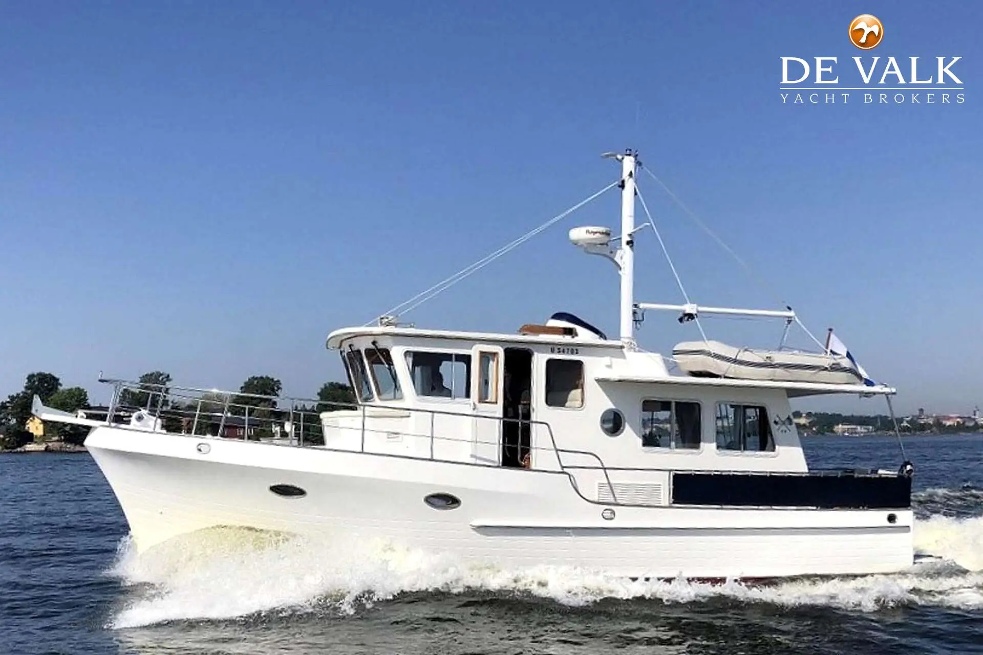 2006 Grand 40 pilothouse trawler