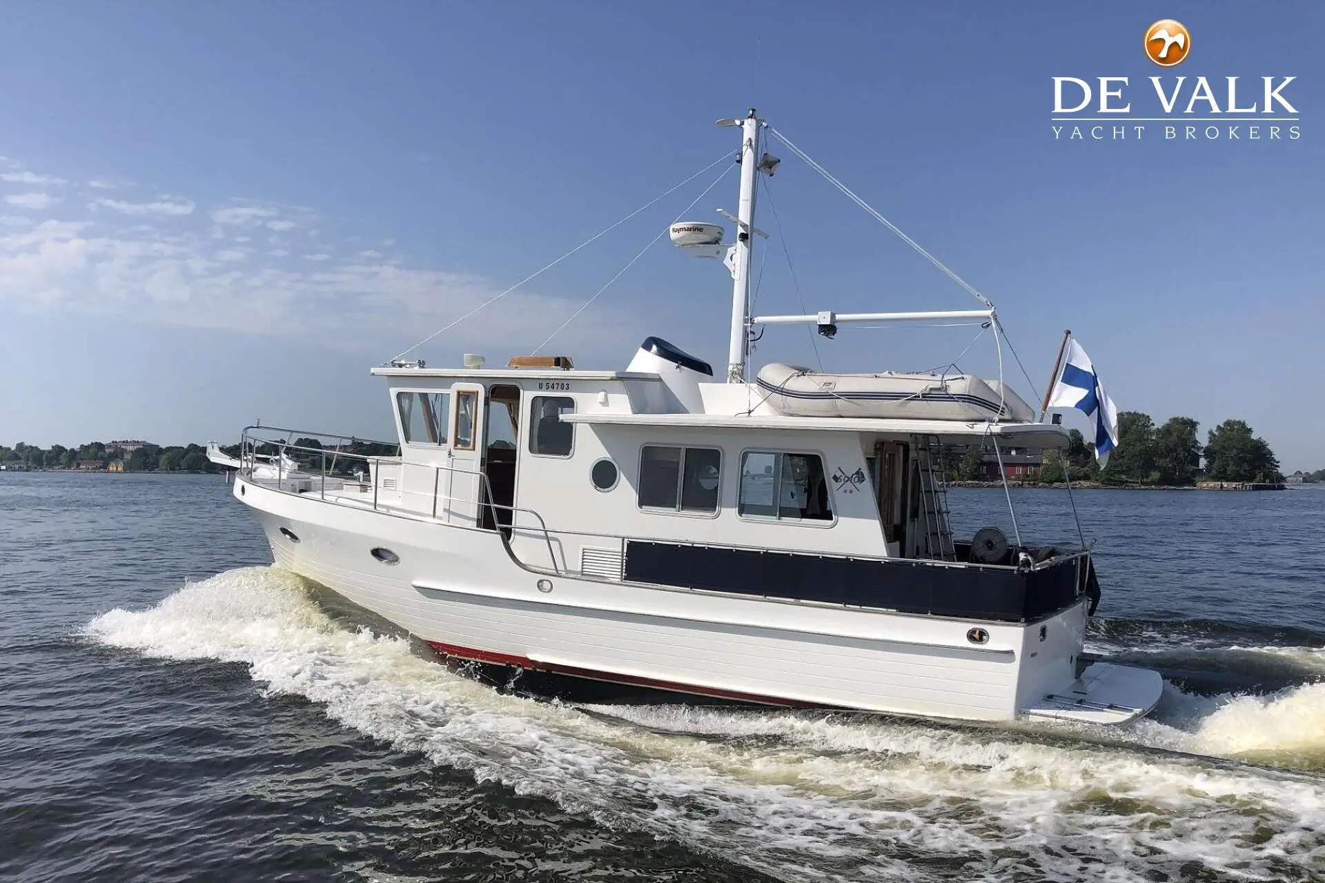 2006 Grand 40 pilothouse trawler